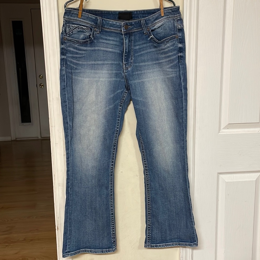 Buckle Black Jeans size 32 X 30